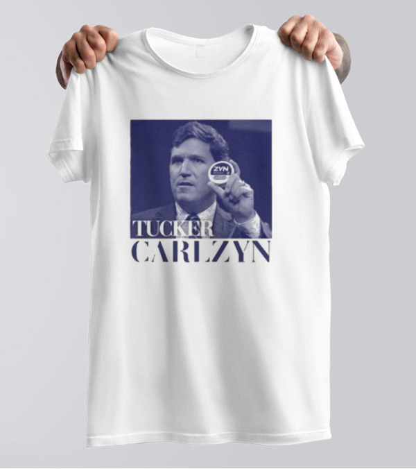 TUCKER CARLZYN ZYN Can Holder T-Shirt