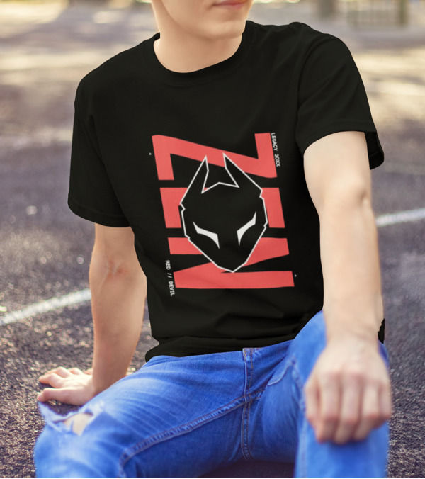 Red Zen Legacy Living 30xx Devil T-Shirt