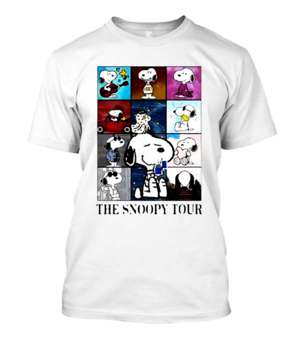 The Snoopy Tour Pop Culture Icons Collection T-Shirt