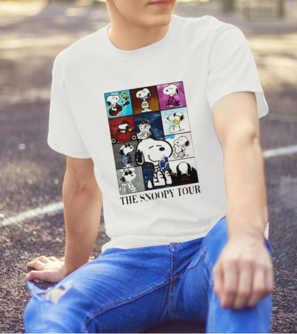 The Snoopy Tour Pop Culture Icons Collection T-Shirt