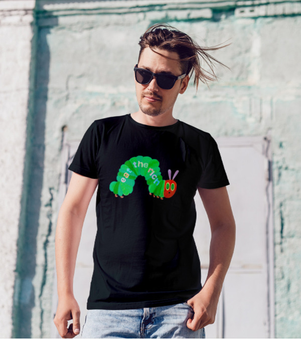 Eat The Rich Hungry Caterpillar T-Shirt