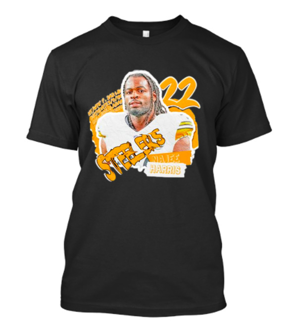 Najee Harris Steelers 22 Football T-Shirt