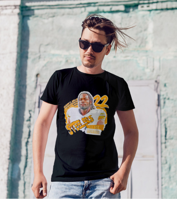 Najee Harris Steelers 22 Football T-Shirt