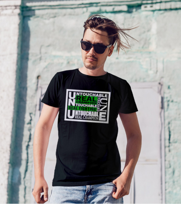 Pro-wrestling Noah Untouchable Real Champion Real Fighting T-Shirt