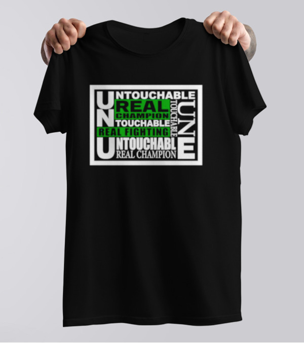 Pro-wrestling Noah Untouchable Real Champion Real Fighting T-Shirt