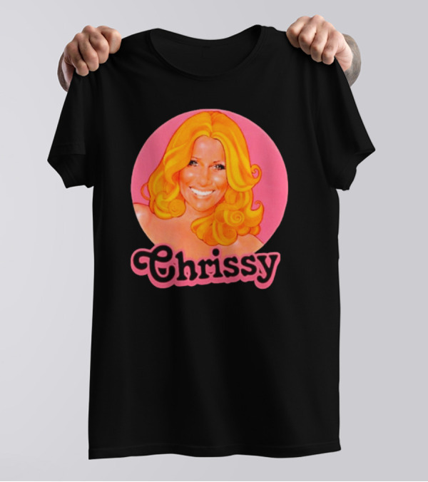Chrissy RIP Suzanne Somers Barbie Movie T-Shirt
