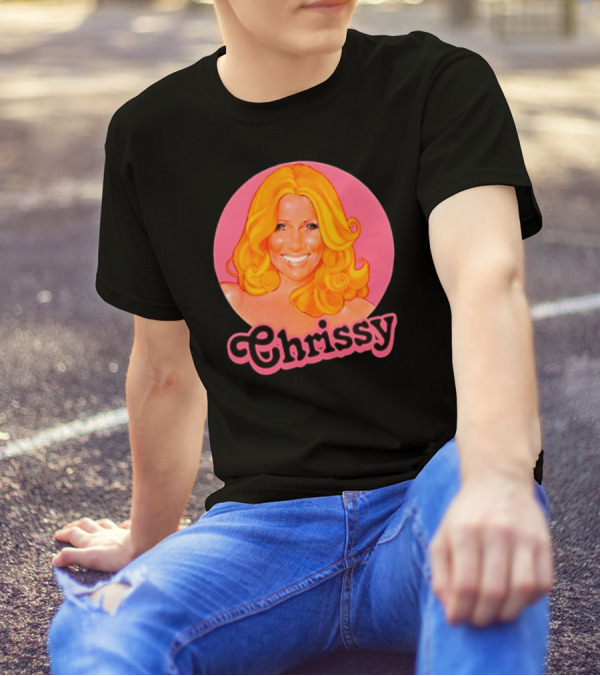 Chrissy RIP Suzanne Somers Barbie Movie T-Shirt