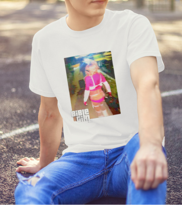 BibleGirl Blonde Walking T-Shirt