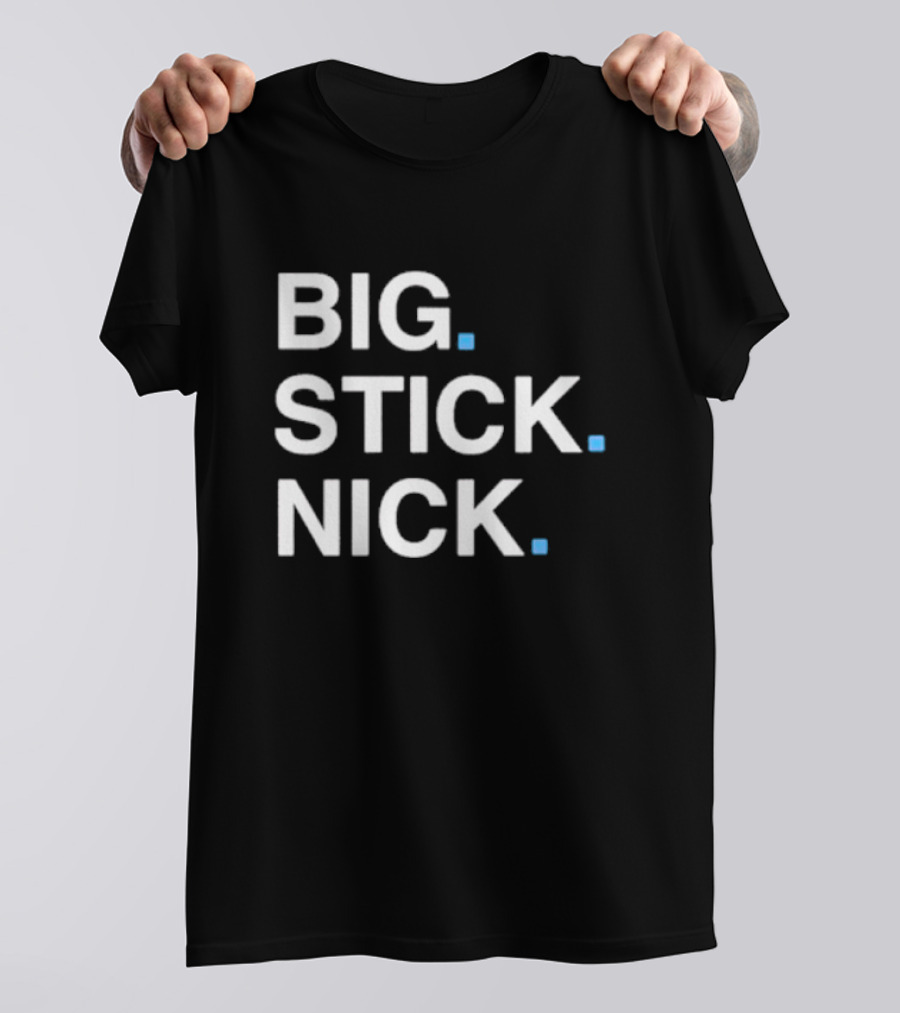 Big Stick Nick Philadelphia Phillies T-Shirt
