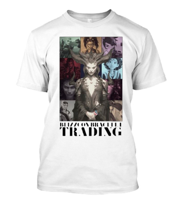 Blizzcon Bracelet Trading The Eras Tour Iconic Character Collage T-Shirt