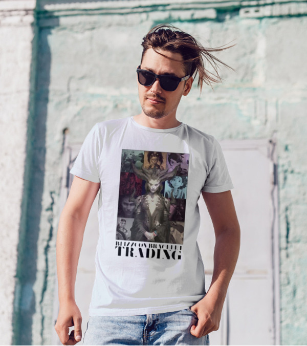 Blizzcon Bracelet Trading The Eras Tour Iconic Character Collage T-Shirt