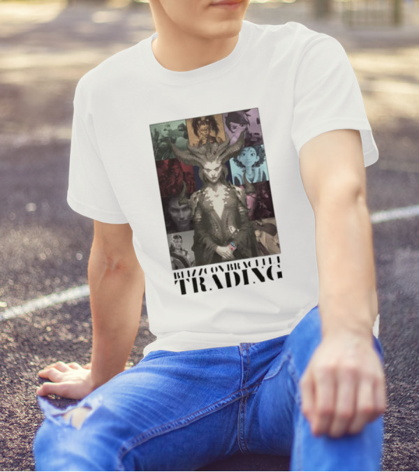 Blizzcon Bracelet Trading The Eras Tour Iconic Character Collage T-Shirt