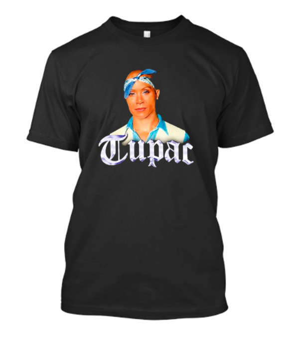 Tupac Jada Pinkett Smith Bandana T-Shirt