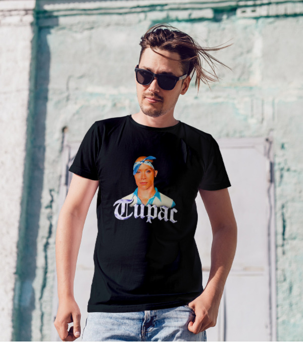 Tupac Jada Pinkett Smith Bandana T-Shirt