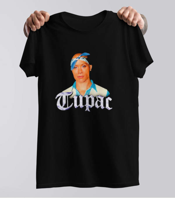 Tupac Jada Pinkett Smith Bandana T-Shirt