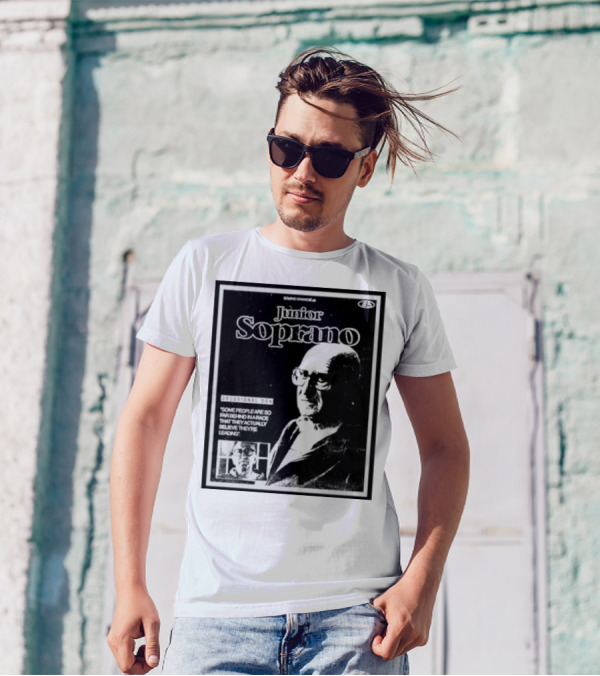 Junior Soprano Delusional Don Some People So Far Behind They Believe They're Leading T-Shirt