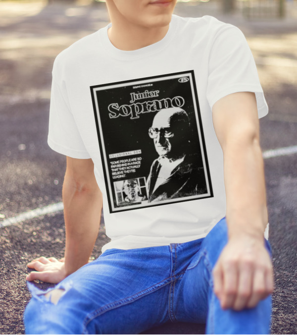 Junior Soprano Delusional Don Some People So Far Behind They Believe They're Leading T-Shirt