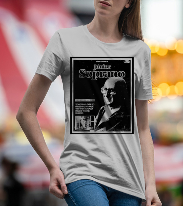 Junior Soprano Delusional Don Some People So Far Behind They Believe They're Leading T-Shirt