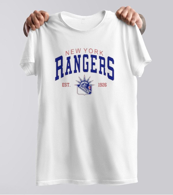 New York Rangers Est 1926 Vintage Rangers T-Shirt