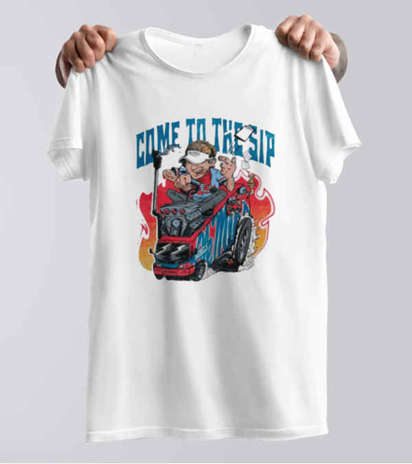 Come To The Sip Ole Miss Rebels All Aboard The Lane Train T-Shirt