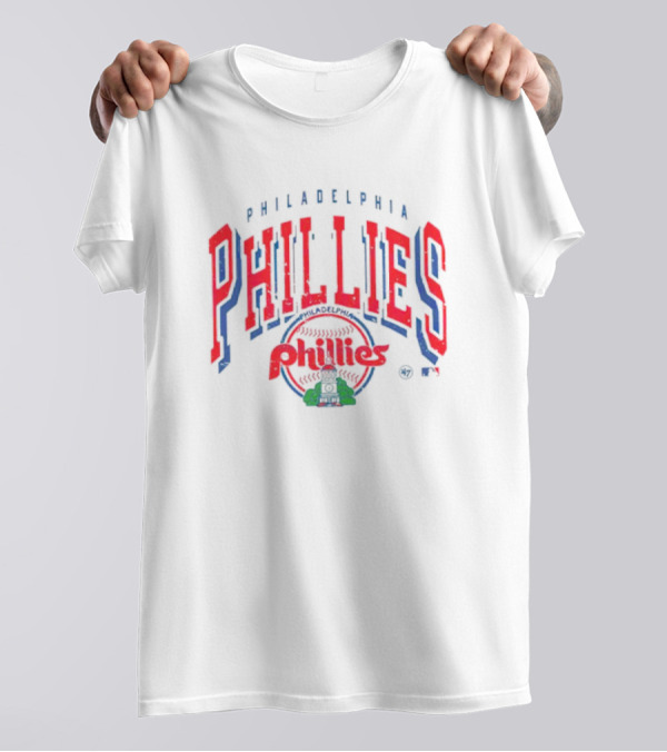 Philadelphia Phillies Vintage Baseball Team T-Shirt