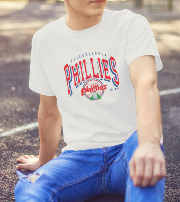 Philadelphia Phillies Vintage Baseball Team T-Shirt