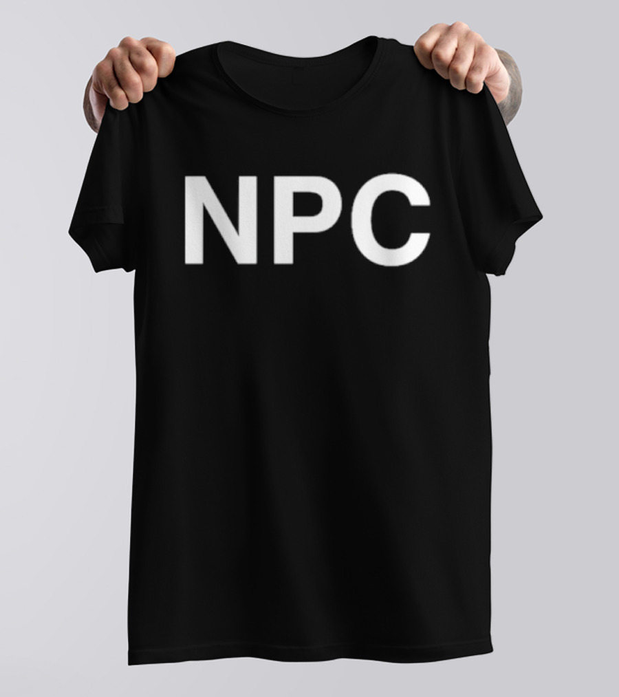 Sam Riegel Critical Role NPC T-Shirt