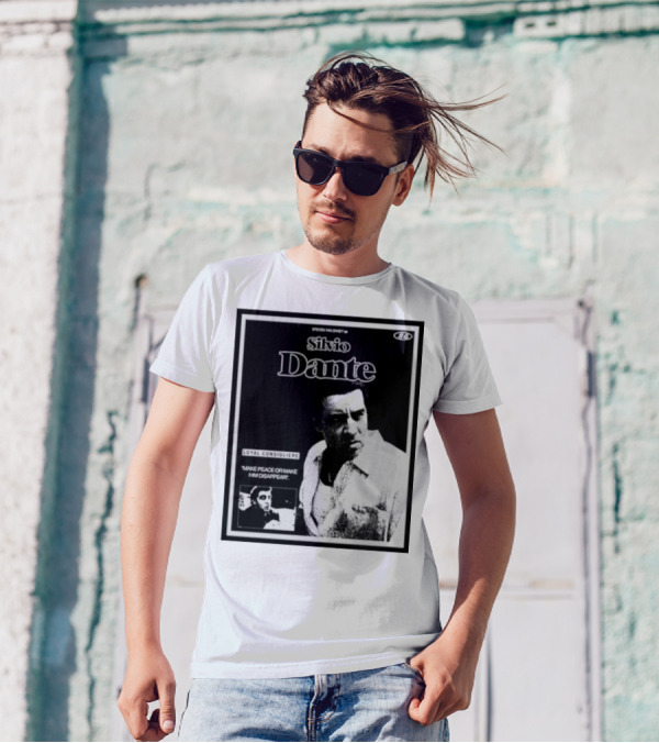 Silvio Dante Loyal Consigliere Make Peace Or Make Him Disappear T-Shirt
