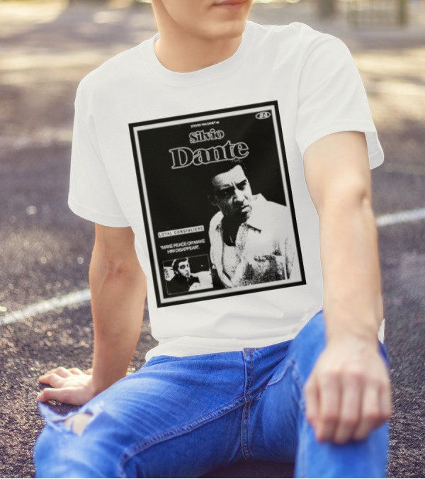 Silvio Dante Loyal Consigliere Make Peace Or Make Him Disappear T-Shirt