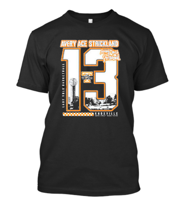 Avery Ace Strickland Tennessee Lady Vols 13 T-Shirt