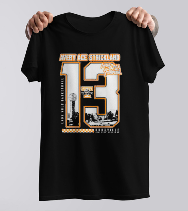 Avery Ace Strickland Tennessee Lady Vols 13 T-Shirt