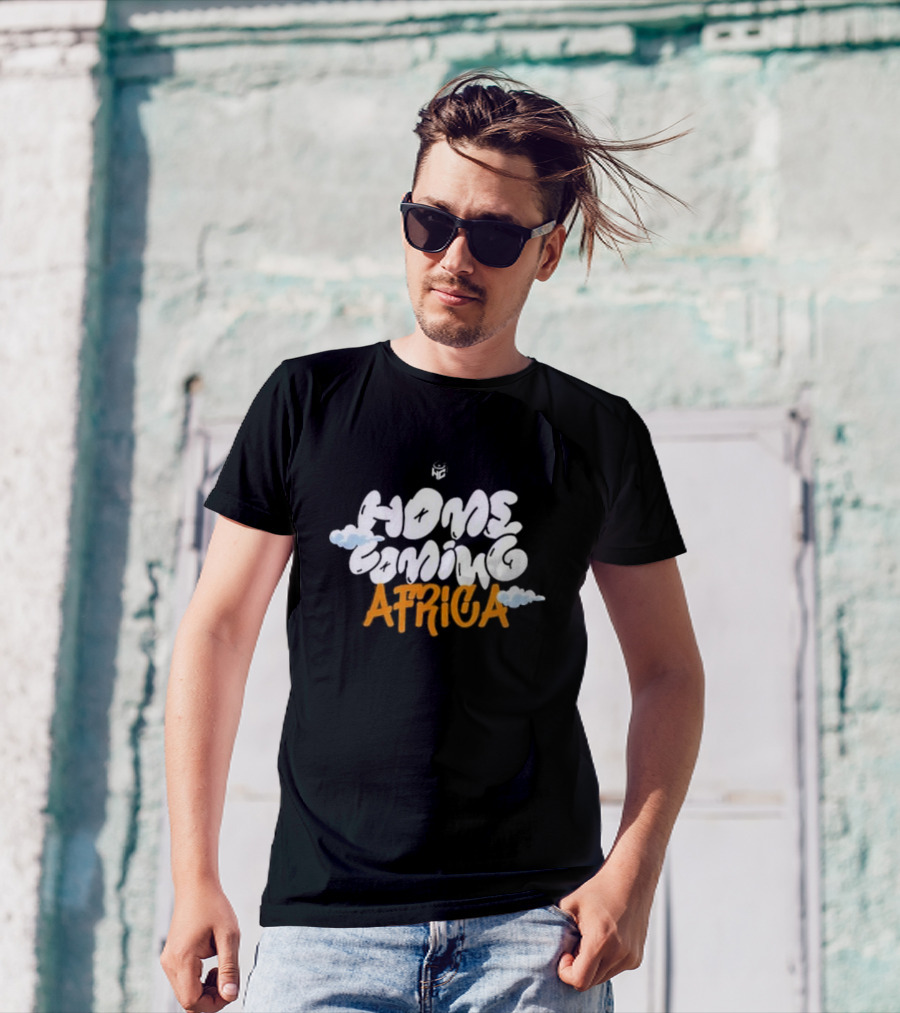 Homecoming Africa HCA Clouds Sky T-Shirt