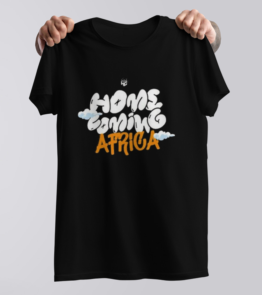 Homecoming Africa HCA Clouds Sky T-Shirt