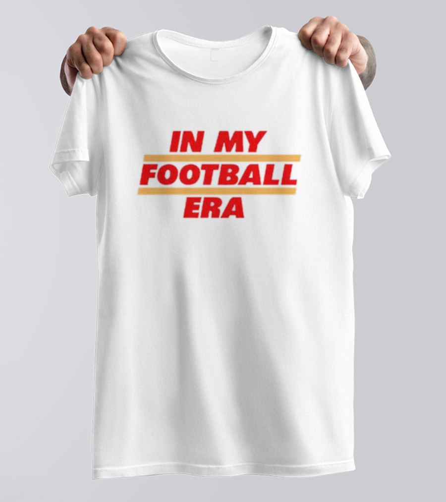 Kansas City Chiefs In My Football Era T-Shirt