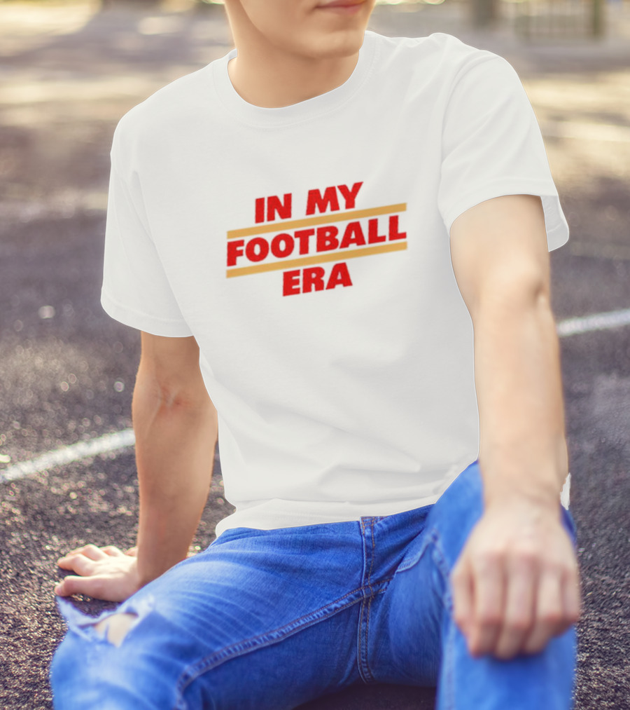 Kansas City Chiefs In My Football Era T-Shirt