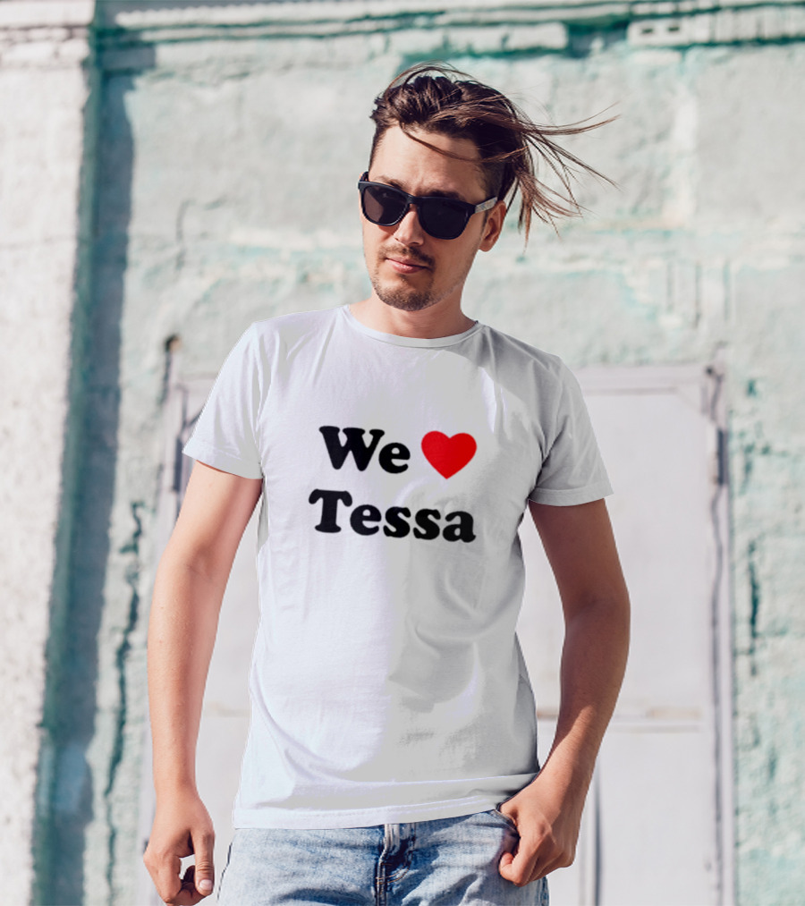 Laura Stacey We Love Tessa T-Shirt