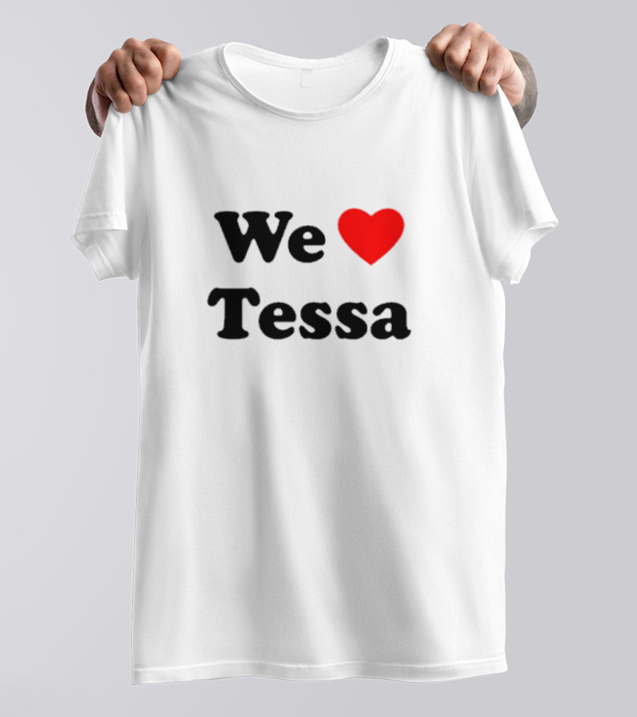 Laura Stacey We Love Tessa T-Shirt