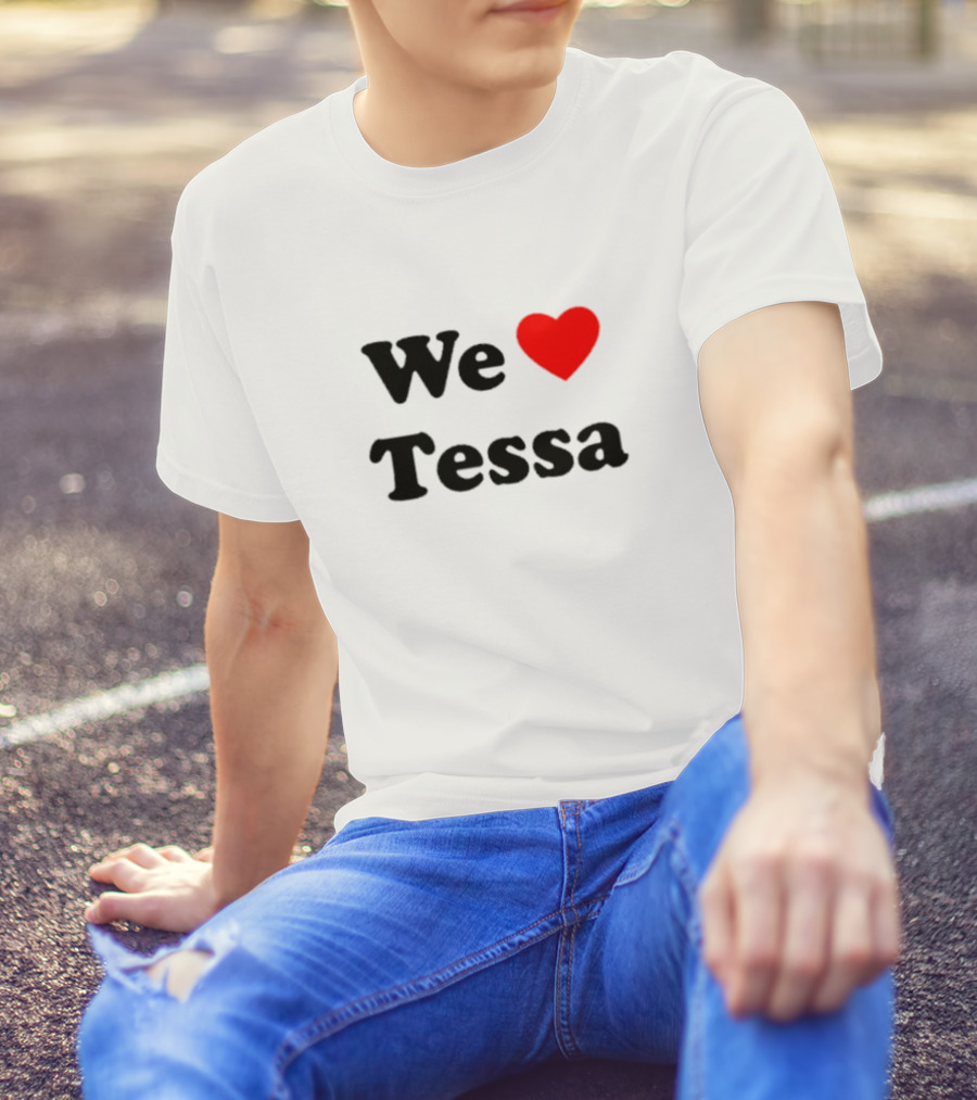 Laura Stacey We Love Tessa T-Shirt