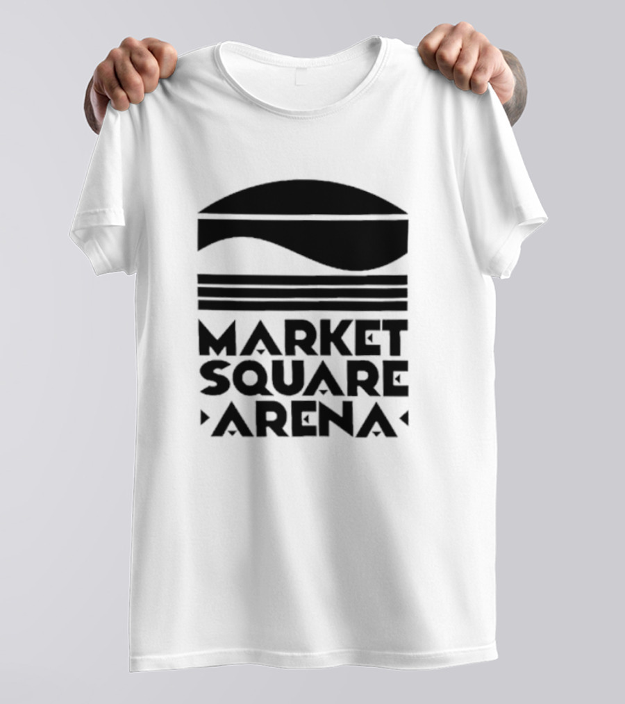 Market Square Arena Retro T-Shirt