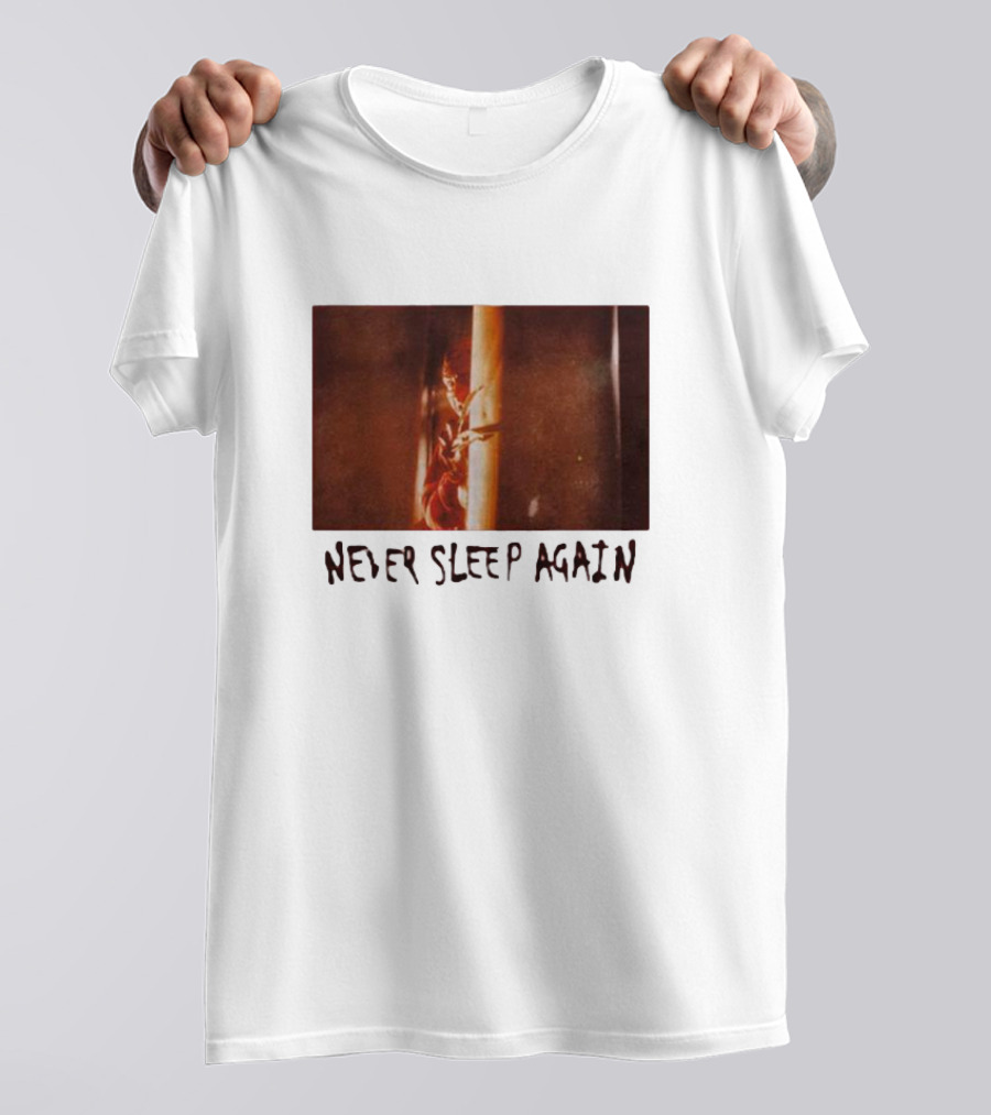 Never Sleep Again Nightmare On Elm Street T-Shirt