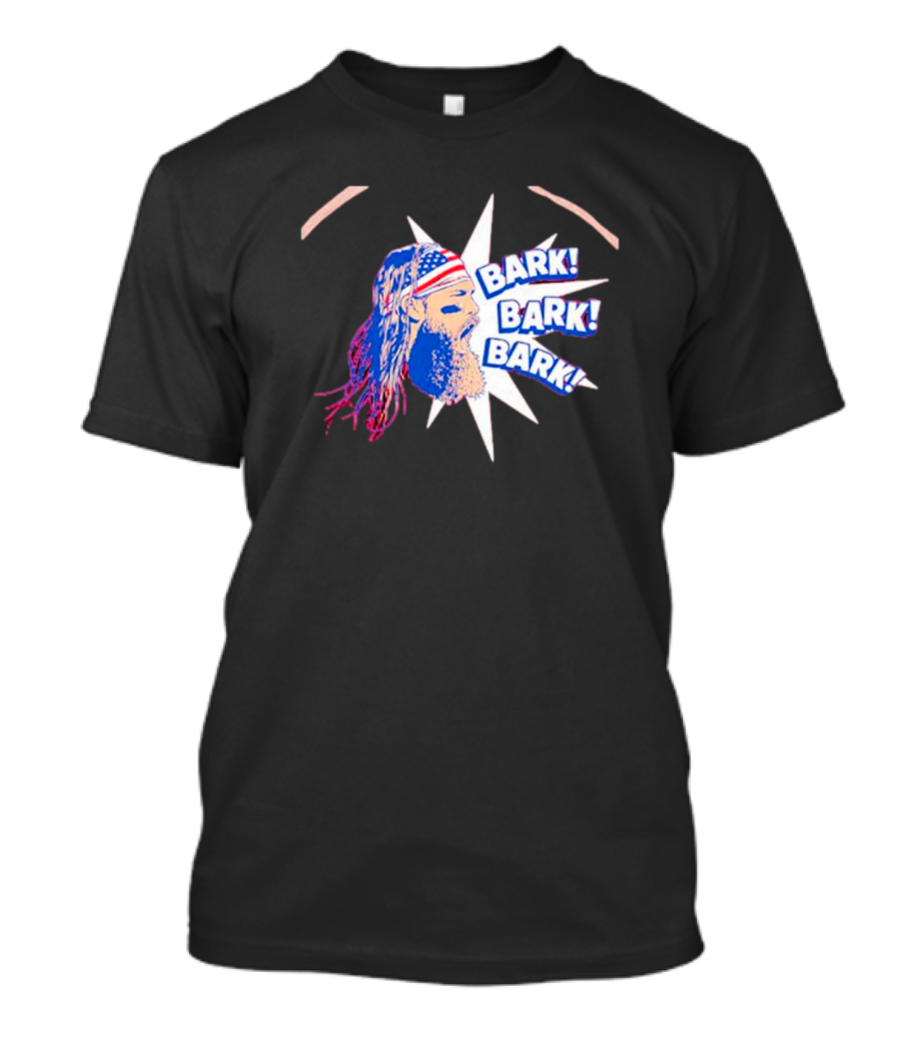 Bark Bark Bark Philadelphia Phillies Brandon Marsh T-Shirt