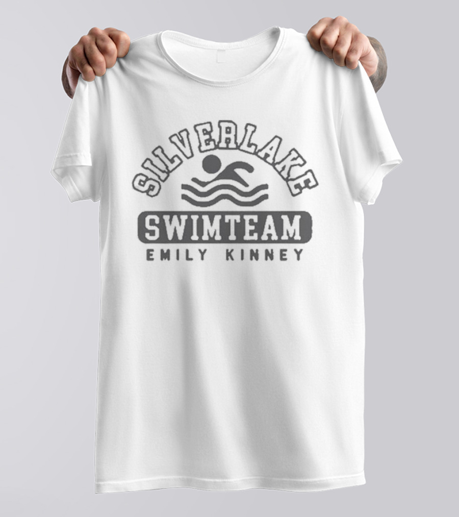 Silverlake Swimteam Emily Kinney Swimming T-Shirt