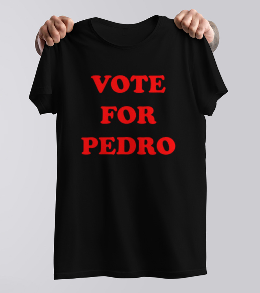 Vote For Pedro Napoleon Dynamite Iconic Movie T-Shirt