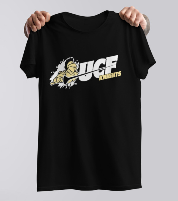 Blue 84 UCF Knights Jousting Knight T-Shirt