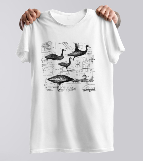Caroline Polachek Gooses Information Vintage Blueprint Aesthetic T-Shirt