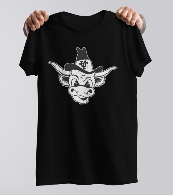 Comfort Wash Texas Orange Vintage Longhorns UT Cowpoke T-Shirt