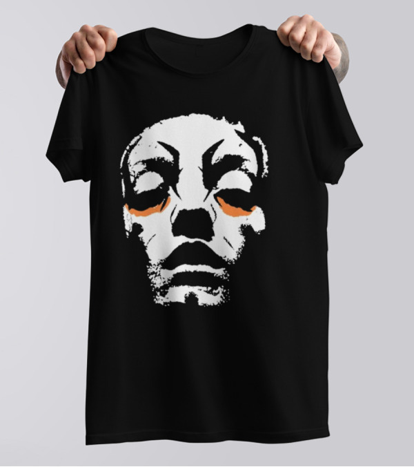 Jane Doe Danhausen Face Retro Vintage T-Shirt