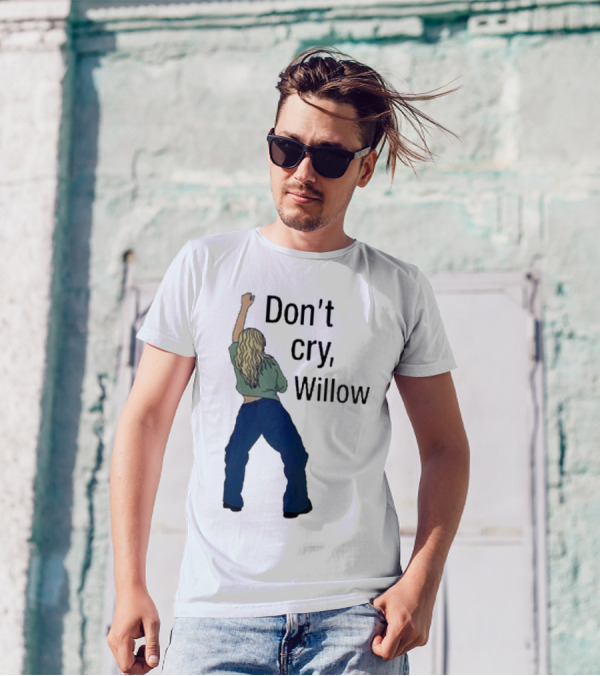 Don't Cry Willow Woman Dancing Back View T-Shirt