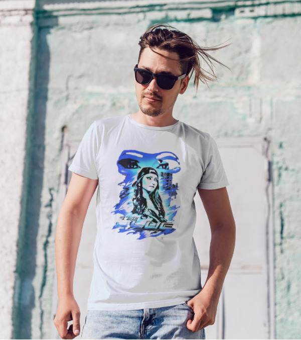 Prowrestlingtees Skye Blue Spookye Urban T-Shirt