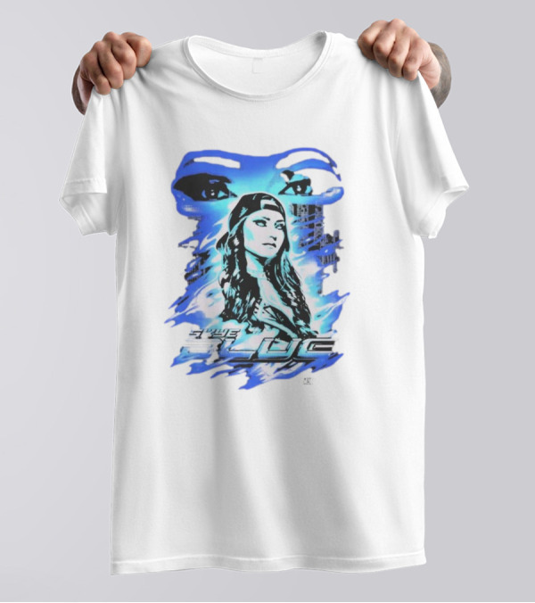 Prowrestlingtees Skye Blue Spookye Urban T-Shirt